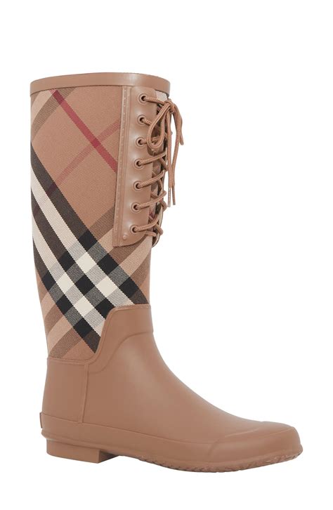 burberry inspired rain boots|Burberry rain boots outlet.